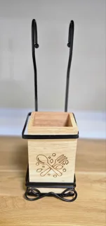 جا قاشقی چوبی آویز سون پلاس